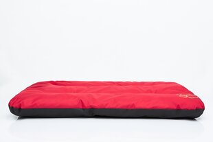 Hobbydog подушка Eco R1, 90x60x8 см, красная цена и информация | Лежаки, домики | kaup24.ee
