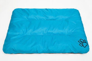 Hobbydog подушка Eco R1, 90x60x8 см, синяя цена и информация | Лежаки, домики | kaup24.ee