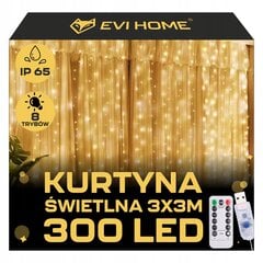 Garlianda 300 LED 3x3m, valge hind ja info | Jõulutuled | kaup24.ee