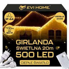 Garlianda 500 LED 23m, valge цена и информация | Гирлянды | kaup24.ee