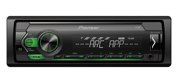 Pioneer MVH-S120UBG RDS hind ja info | Autoraadiod, multimeedia | kaup24.ee