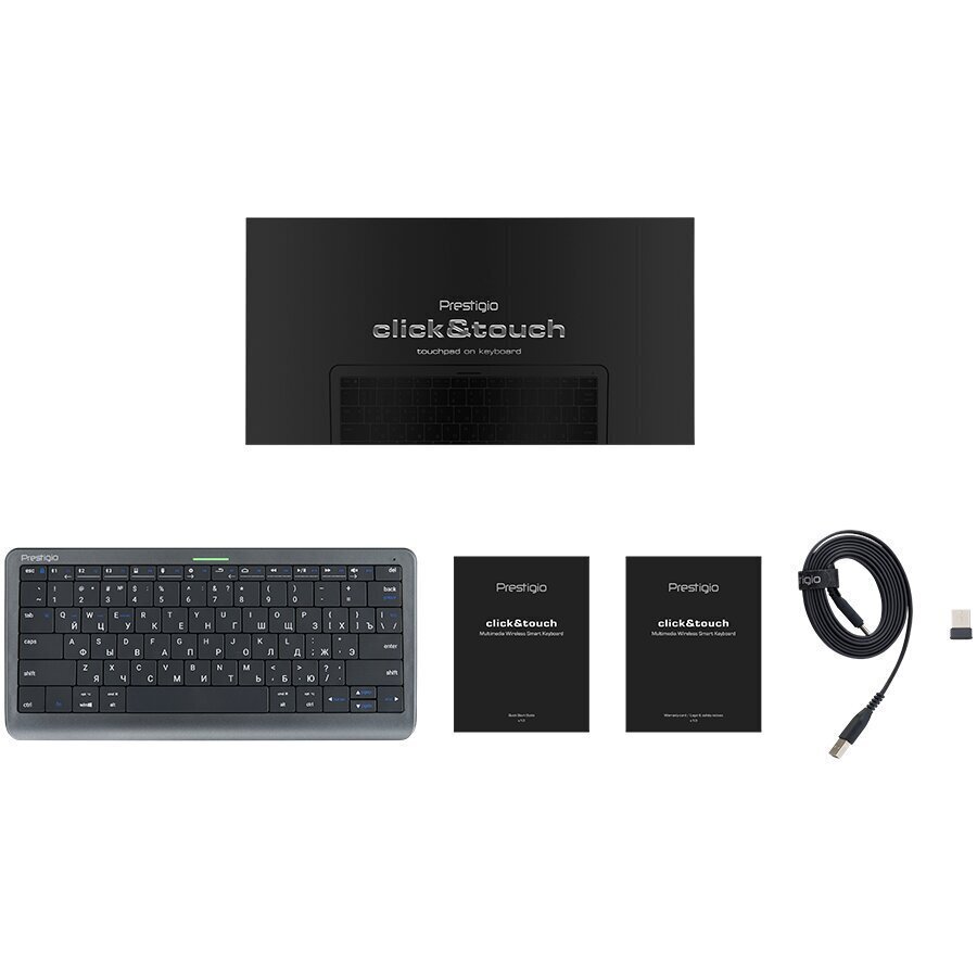 Click&Touch Prestigio PSKEY1SGRU hind ja info | Klaviatuurid | kaup24.ee