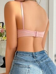 Tugev Ruched Bralette·Pink·L цена и информация | Бюстгальтеры | kaup24.ee