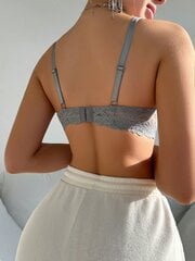 Lilleline pitsrakmed Underwire rinnahoidja pesu·hall·80B hind ja info | Rinnahoidjad | kaup24.ee