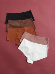 pakki Letter Graphic Boyshorts·Multicolor·L цена и информация | Мужские носки | kaup24.ee