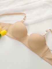 2 komplekti Solid Underwire pesukomplekt·Multivärviline·M hind ja info | Rinnahoidjad | kaup24.ee