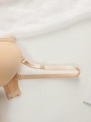 2 komplekti Solid Underwire pesukomplekt·Multivärviline·M hind ja info | Rinnahoidjad | kaup24.ee