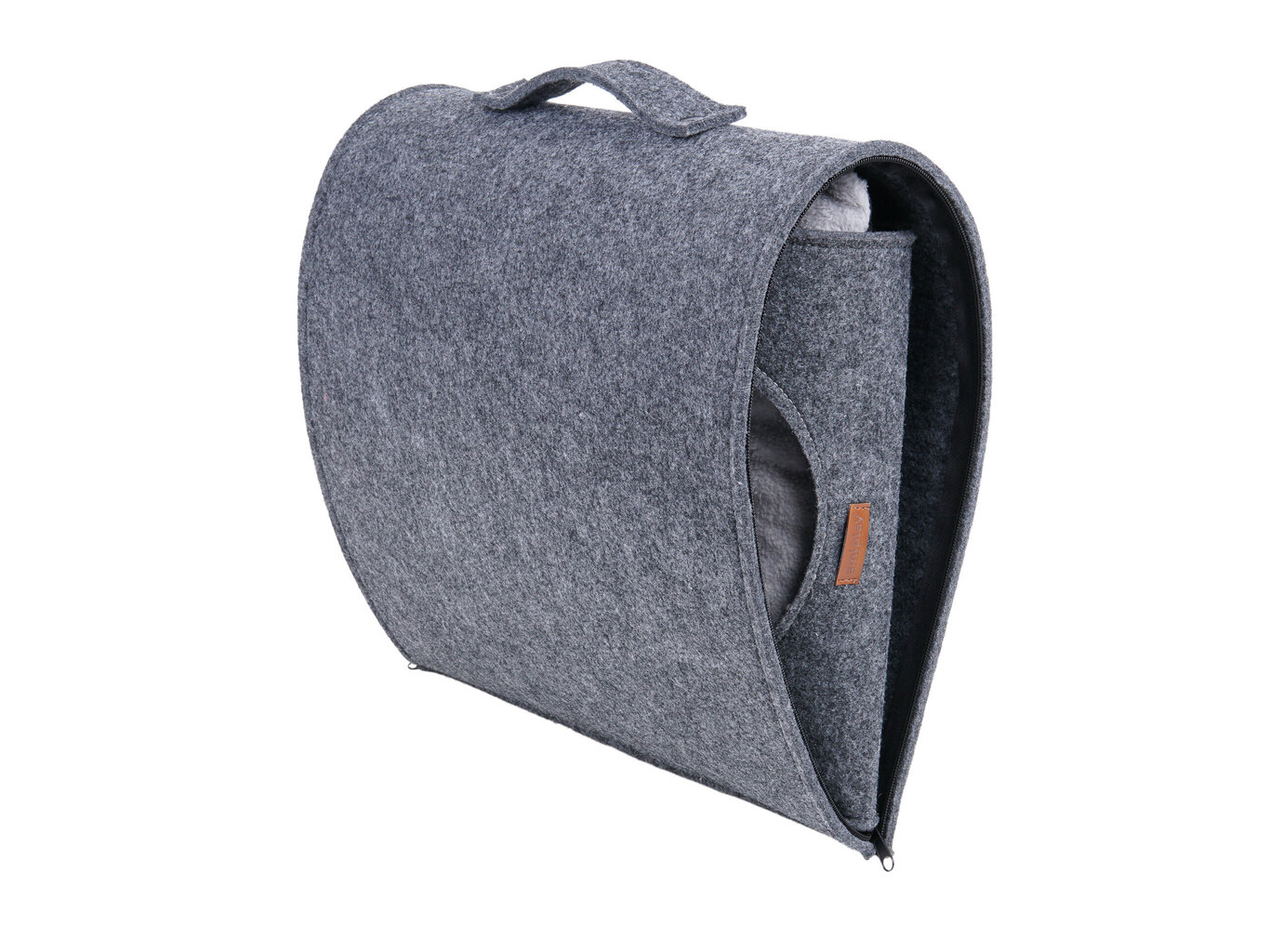 Pesa-onn Amiplay Hygge Quick Grey, 33x42x42 cm hind ja info | Pesad, kuudid | kaup24.ee