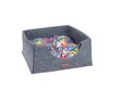 Pesa-onn Amiplay Cube Quick Grey, 38x38x36 cm hind ja info | Pesad, padjad | kaup24.ee