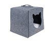 Pesa-onn Amiplay Cube Quick Grey, 38x38x36 cm hind ja info | Pesad, padjad | kaup24.ee