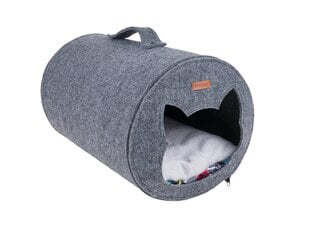 Pesa-onn Amiplay Hygge Tunnel Quick Grey, 31x46x31 cm hind ja info | Pesad, kuudid | kaup24.ee