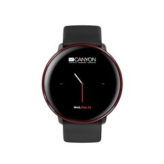 Canyon Marzipan CNS-SW75 Black цена и информация | Смарт-часы (smartwatch) | kaup24.ee