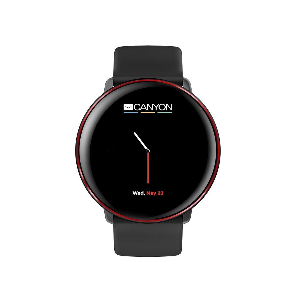 Canyon Marzipan SW-75 Black цена и информация | Nutikellad (smartwatch) | kaup24.ee