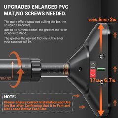 Pull-Up Bar ukseraam hind ja info | Muud sporditarbed | kaup24.ee