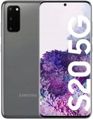 Samsung Galaxy S20 4G 8/128GB Cosmic Gray SM-G980FZAD цена и информация | Мобильные телефоны | kaup24.ee