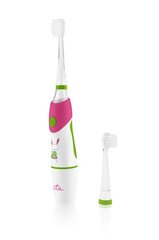 Laste elektriline hambahari ETA Sonetic, 3-10 aastastele, valge/roosa hind ja info | Elektrilised hambaharjad | kaup24.ee