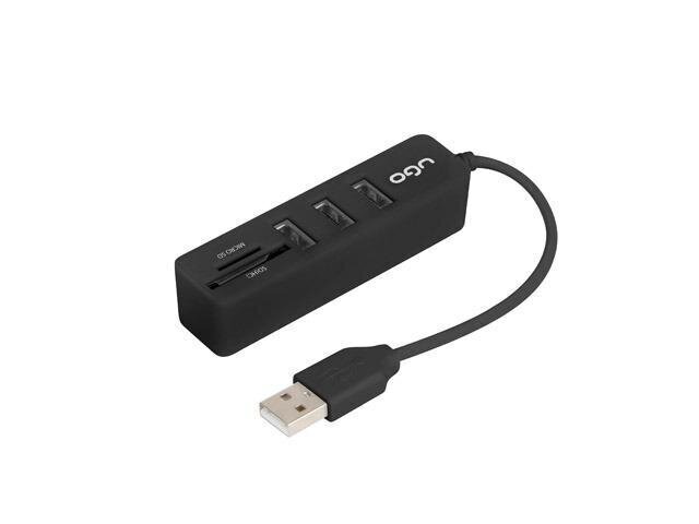 USB jagaja Natec UHU-1551 UGO Hub цена и информация | USB jagajad, adapterid | kaup24.ee