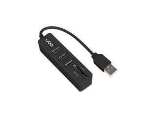 USB jagaja Natec UHU-1551 UGO Hub hind ja info | USB jagajad, adapterid | kaup24.ee