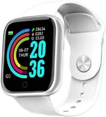 Nutikell ProFit Y68, valge hind ja info | Nutikellad (smartwatch) | kaup24.ee