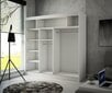 Riidekapp Adrk Furniture Gilton 200 cm, valge цена и информация | Kapid | kaup24.ee