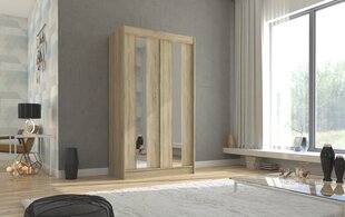 Riidekapp Adrk Furniture Balton 120 cm, tamm hind ja info | Kapid | kaup24.ee