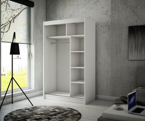Шкаф ADRK Furniture Balton 120, черный цена и информация | Шкафы | kaup24.ee