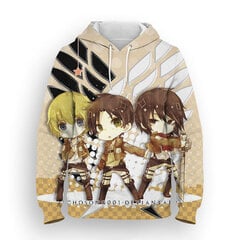 (WR250-100）rünnak titaanile Lapsed Anime riided Teismeliste Pusad Meeste Pullover цена и информация | Свитеры, жилетки, пиджаки для мальчиков | kaup24.ee