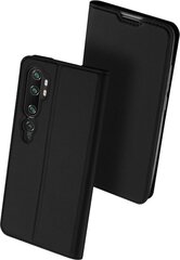 Чехол Dux Ducis Skin Pro для Xiaomi Mi Note 10/10 Pro, черный цена и информация | Чехлы для телефонов | kaup24.ee