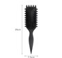 Curly Hair Brush Curly Hair Brush Styling A цена и информация | Juukseharjad, kammid, juuksuri käärid | kaup24.ee