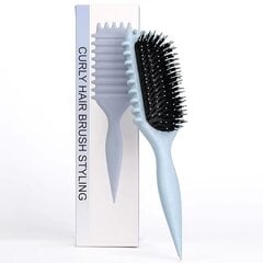 Curly Hair Brush Curly Hair Brush Styling A hind ja info | Juukseharjad, kammid, juuksuri käärid | kaup24.ee