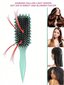 Curly Hair Brush Curly Hair Brush Styling A цена и информация | Juukseharjad, kammid, juuksuri käärid | kaup24.ee