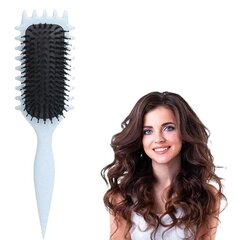 Curly Hair Brush Curly Hair Brush Styling A hind ja info | Juukseharjad, kammid, juuksuri käärid | kaup24.ee