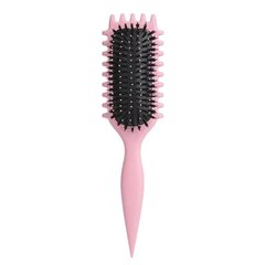 Curly Hair Brush Curly Hair Brush Styling E hind ja info | Juukseharjad, kammid, juuksuri käärid | kaup24.ee