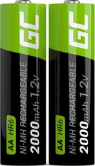 GREENCELL GR06 цена и информация | Батарейки | kaup24.ee