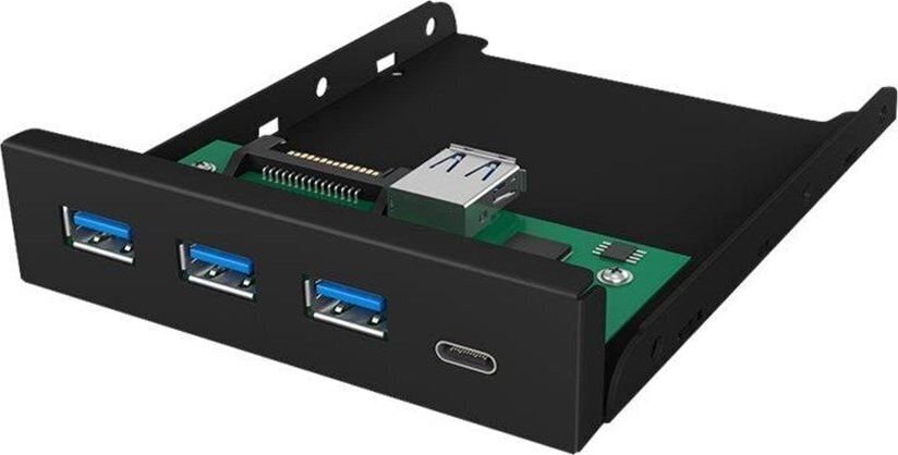 ICYBOX IB-HUB1418-i3 hind ja info | USB jagajad, adapterid | kaup24.ee