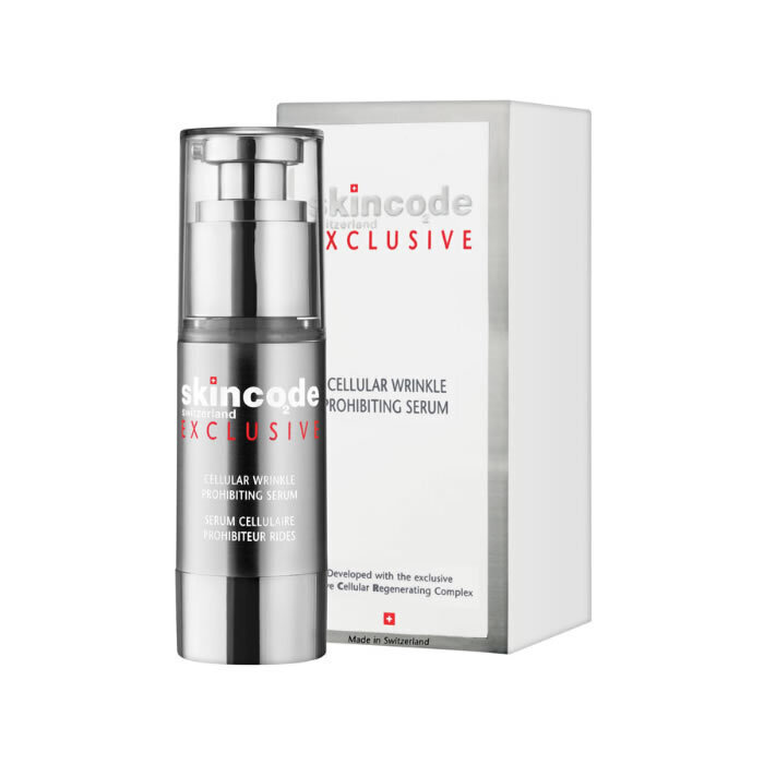Näoseerum Skincode Exclusive Cellular Wrinkle Prohibiting 30 ml hind ja info | Näoõlid, seerumid | kaup24.ee