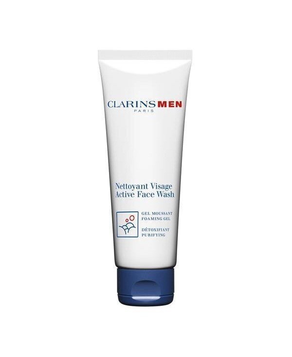 Näopuhastusvaht meestele Clarins Men Face Wash Foam Gel 125 ml hind ja info | Näopuhastusvahendid | kaup24.ee