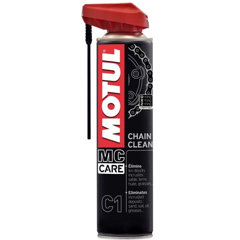 Ketipuhastusvahend Motul Chain Clean C1, 400ml цена и информация | Eriotstarbelised määrdeõlid ja -vedelikud | kaup24.ee