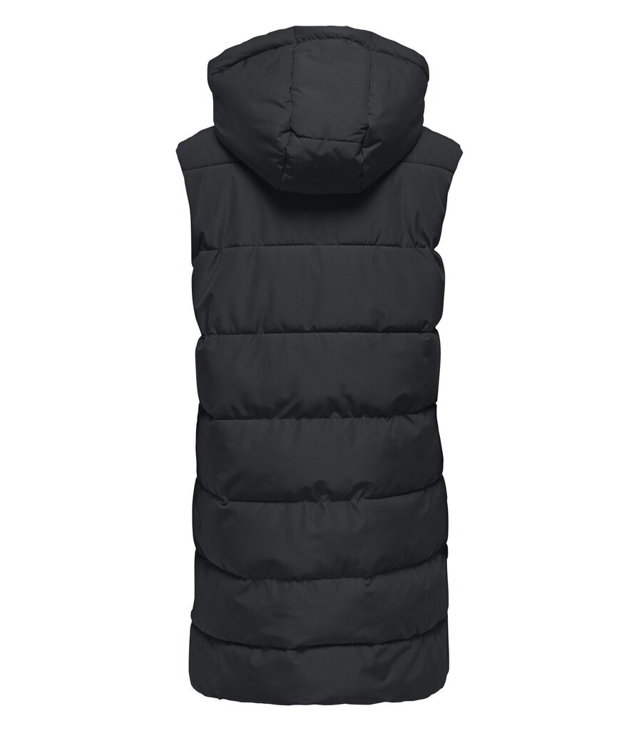 ONLY naiste vest 120g 15323233*01, must 5715601862579 цена и информация | Naiste joped ja parkad | kaup24.ee