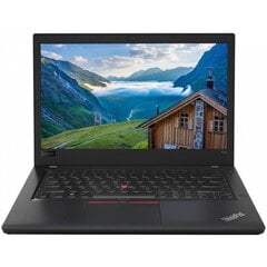 14"  ThinkPad T480 i5-8250U 16GB 512GB SSD Windows 11 Professional Портативный компьютер цена и информация | Ноутбуки | kaup24.ee