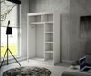 Riidekapp Adrk Furniture Gilton 120 cm, tamm цена и информация | Kapid | kaup24.ee