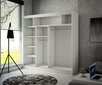 Riidekapp Adrk Furniture Gilton 200 cm, tamm цена и информация | Kapid | kaup24.ee