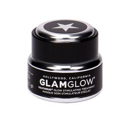 Puhastav näomask GlamGlow Youthmud Glow Stimulating 15 g hind ja info | Näomaskid, silmamaskid | kaup24.ee