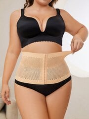 Pluss Hook And Eye Waist Trainer ilma pesukomplektita·Aprikoos·1XL цена и информация | Нижнее корректирующее белье | kaup24.ee