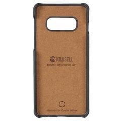 Telefoniümbris Krusell Sunne Cover, sobib Samsung Galaxy S10e, must hind ja info | Telefoni kaaned, ümbrised | kaup24.ee