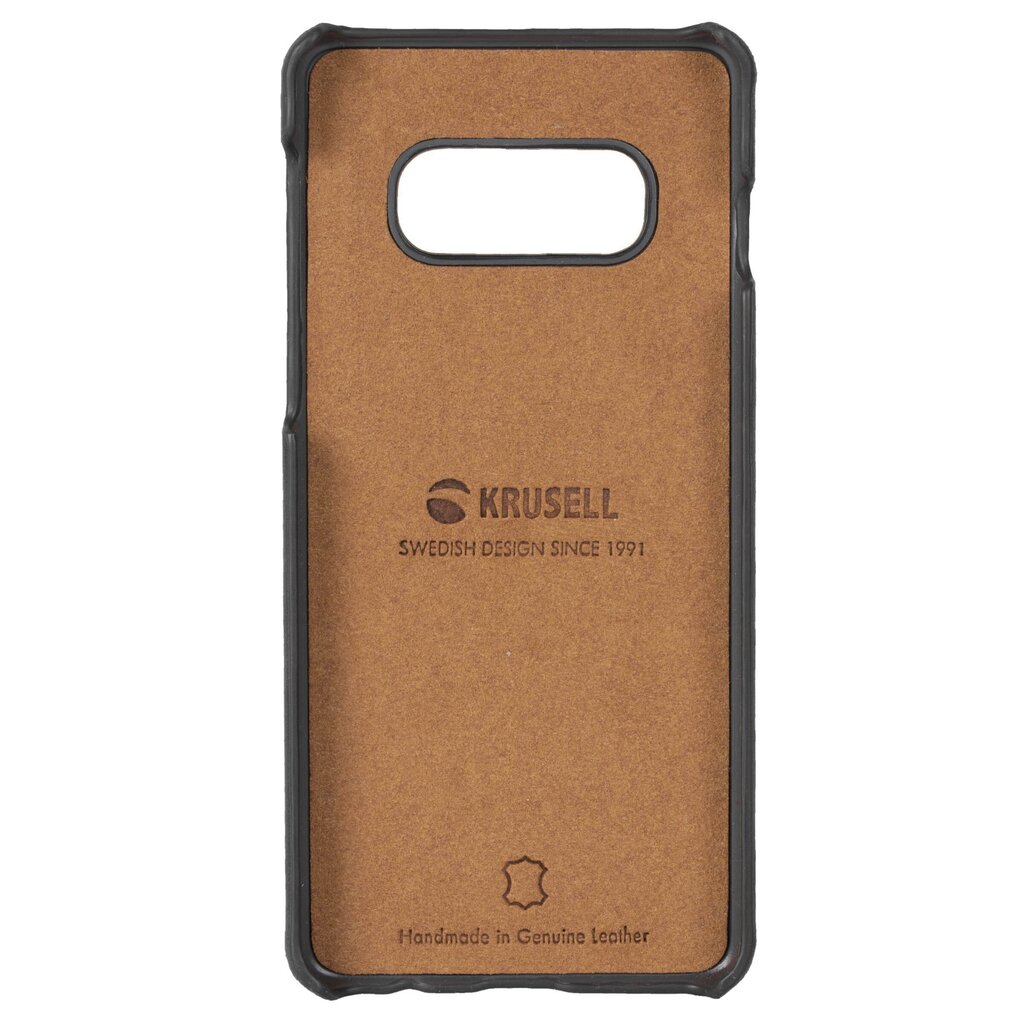 Telefoniümbris Krusell Sunne Cover, sobib Samsung Galaxy S10e, must цена и информация | Telefoni kaaned, ümbrised | kaup24.ee