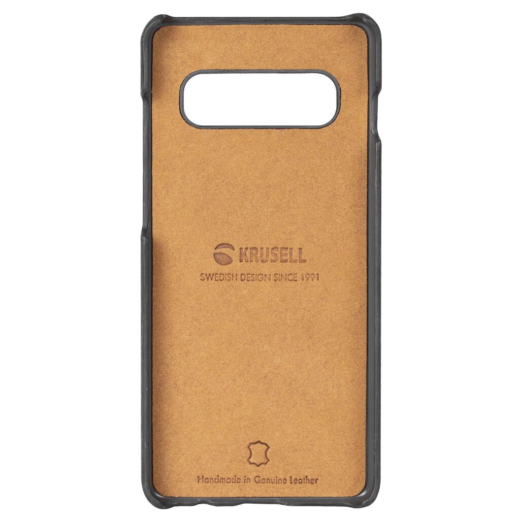 Telefoniümbris Krusell Sunne Cover telefonile Samsung Galaxy S10+, must цена и информация | Telefoni kaaned, ümbrised | kaup24.ee