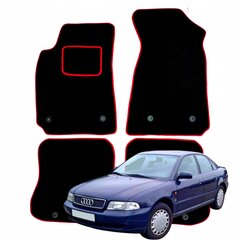 Audi A4 B5 VELOR 1995-2001 põrandamatid hind ja info | Tekstiilmatid | kaup24.ee