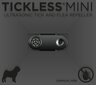 TickLess MINI ultraheliripats puukide ja kirpude jaoks koertele ja kassidele Black hind ja info | Toidulisandid ja parasiitide vastased tooted | kaup24.ee