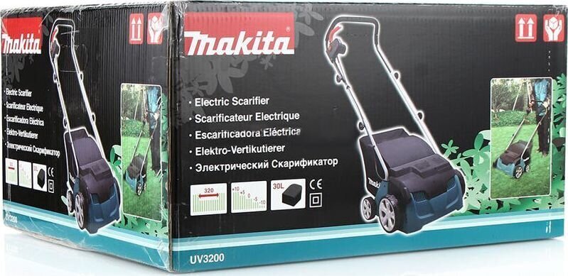 Elektriline kobestaja Makita UV3200 цена и информация | Aeraatorid, mullafreesid | kaup24.ee
